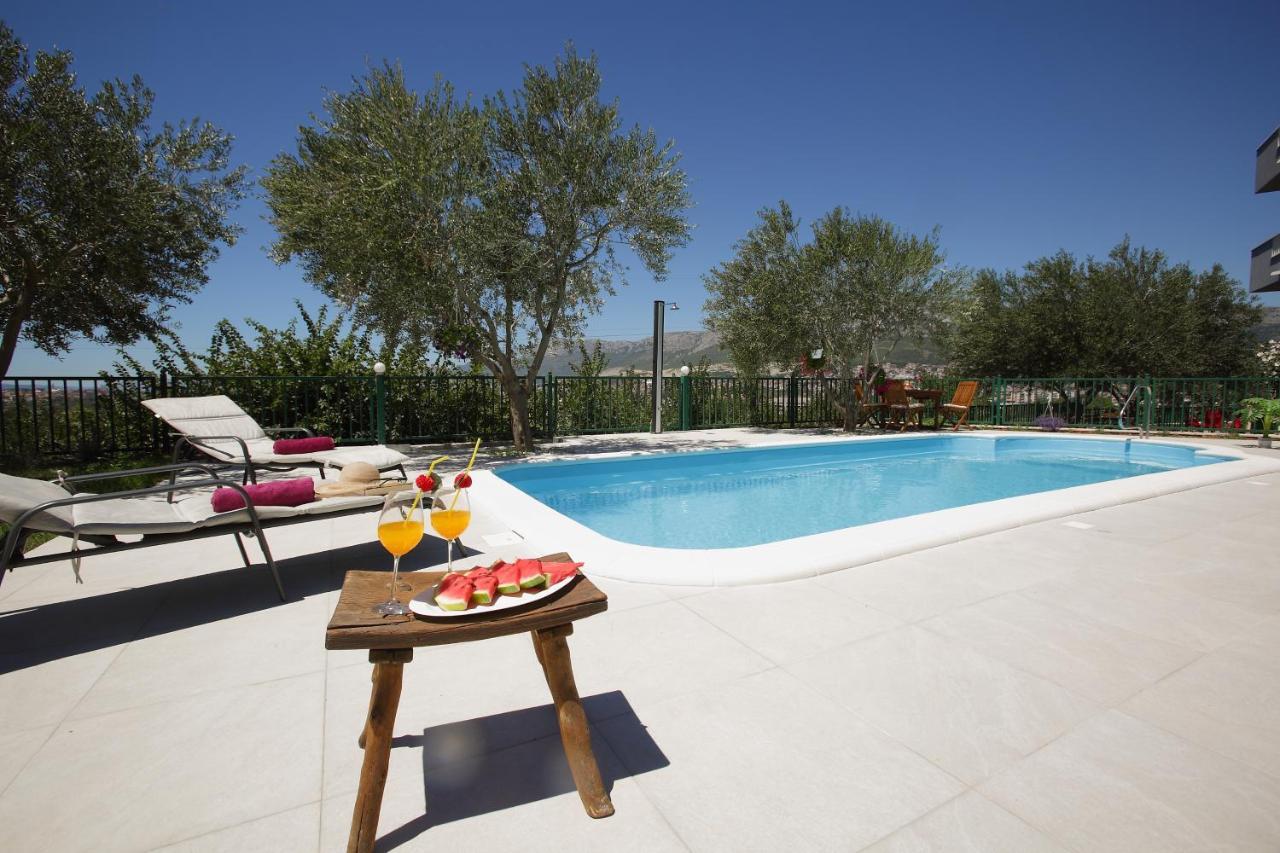 Apartmani Lucante Split Exterior foto