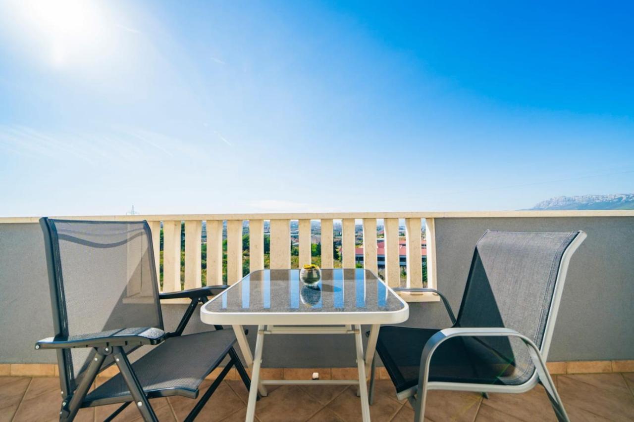Apartmani Lucante Split Exterior foto
